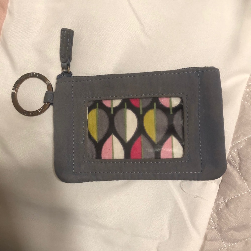 Vera Bradley id/money holder